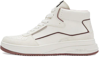 (Women) Ash High-Top Platform Sneaker 'Peace White Red Brown' AL340L4000103 (Women) Ash High-Top Platform Sneaker 'Peace White Red Brown' AL340L4000103
