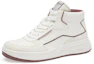 Order (W) Ash Sepatu Platform Tinggi 'Peace Putih Merah Cokelat' AL340L4000103