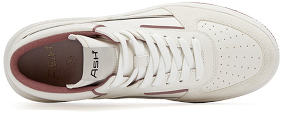 (Women) Ash High-Top Platform Sneaker 'Peace White Red Brown' AL340L4000103 Shop (Women) Ash High-Top Platform Sneaker 'Peace White Red Brown' AL340L4000103