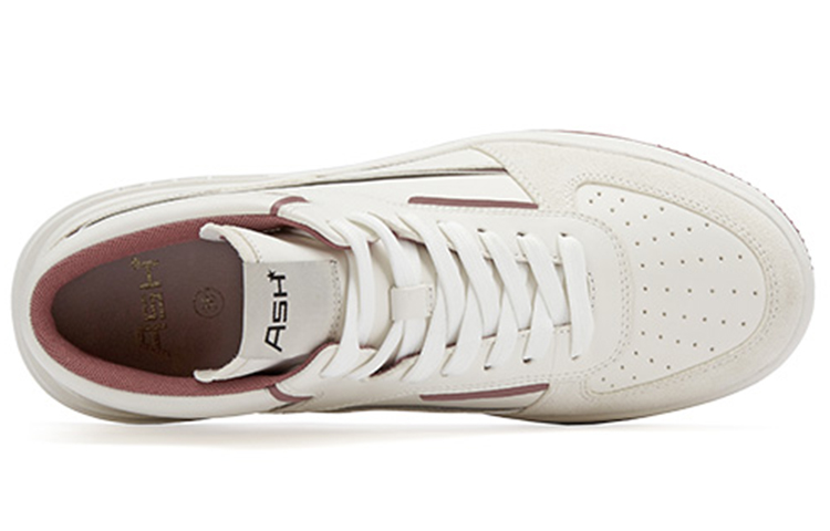 Shop (W) Ash Sepatu Platform Tinggi 'Peace Putih Merah Cokelat' AL340L4000103