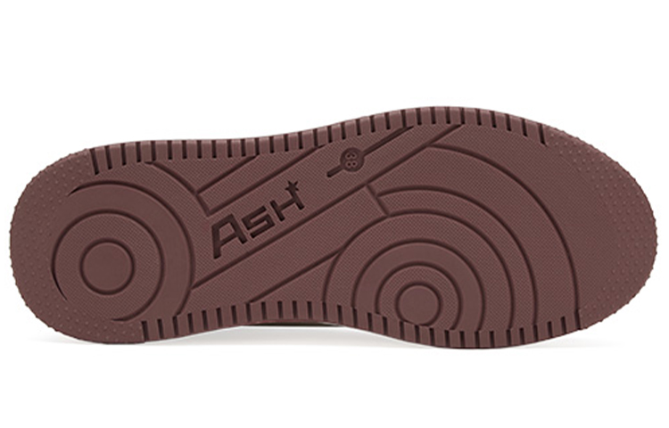 Purchase (W) Ash Sepatu Platform Tinggi 'Peace Putih Merah Cokelat' AL340L4000103
