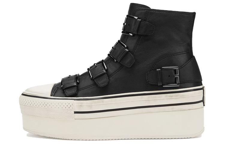 (Women) Ash High-Top Platform Sneakers 'Black' FW21-V-133636-002