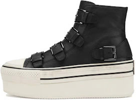 (Women) Ash High-Top Platform Sneakers 'Black' FW21-V-133636-002 (Women) Ash High-Top Platform Sneakers 'Black' FW21-V-133636-002