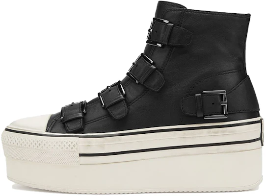 (W) Sneakers Ash High-Top Platform 'Hitam' FW21-V-133636-002 Buy (W) Sneakers Ash High-Top Platform 'Hitam' FW21-V-133636-002