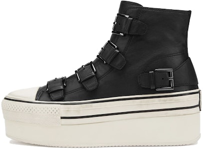 (W) Ash 高帮厚底运动鞋 '黑色' FW21-V-133636-002 Buy (W) Ash 高帮厚底运动鞋 '黑色' FW21-V-133636-002