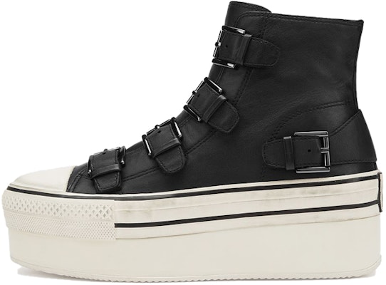 (Women) Ash High-Top Platform Sneakers 'Black' FW21-V-133636-002 Buy (Women) Ash High-Top Platform Sneakers 'Black' FW21-V-133636-002