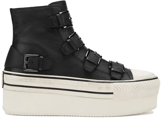 (W) Sneakers Ash High-Top Platform 'Hitam' FW21-V-133636-002 Order (W) Sneakers Ash High-Top Platform 'Hitam' FW21-V-133636-002