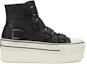 Order (W) Sneakers Ash High-Top Platform 'Hitam' FW21-V-133636-002
