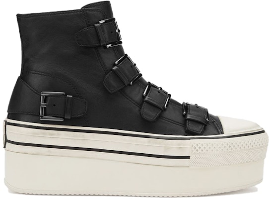 (Women) Ash High-Top Platform Sneakers 'Black' FW21-V-133636-002 Order (Women) Ash High-Top Platform Sneakers 'Black' FW21-V-133636-002
