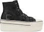 Order (W) Sneakers Ash High-Top Platform 'Hitam' FW21-V-133636-002