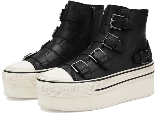 (W) Sneakers Ash High-Top Platform 'Hitam' FW21-V-133636-002 Lookbook (W) Sneakers Ash High-Top Platform 'Hitam' FW21-V-133636-002