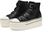 Lookbook (W) Sneakers Ash High-Top Platform 'Hitam' FW21-V-133636-002