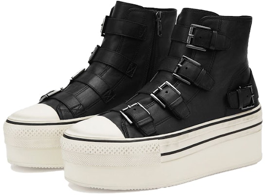 (Women) Ash High-Top Platform Sneakers 'Black' FW21-V-133636-002 Lookbook (Women) Ash High-Top Platform Sneakers 'Black' FW21-V-133636-002