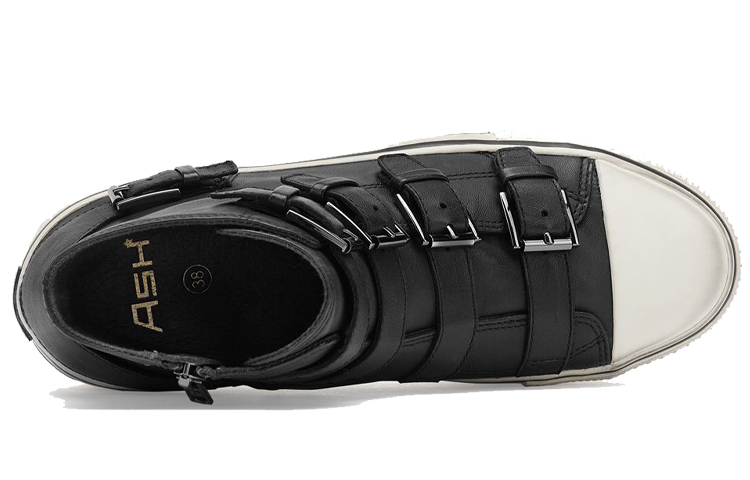 Shop (W) Sneakers Ash High-Top Platform 'Hitam' FW21-V-133636-002