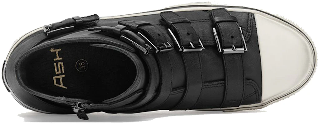 (W) Sneakers Ash High-Top Platform 'Hitam' FW21-V-133636-002 Shop (W) Sneakers Ash High-Top Platform 'Hitam' FW21-V-133636-002