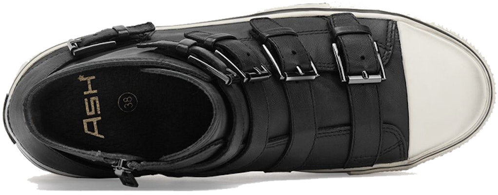 (Women) Ash High-Top Platform Sneakers 'Black' FW21-V-133636-002 Shop (Women) Ash High-Top Platform Sneakers 'Black' FW21-V-133636-002