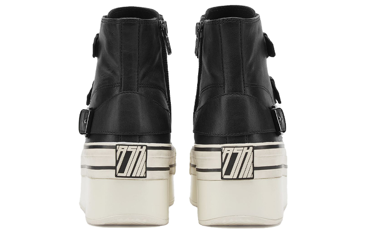 Purchase (W) Sneakers Ash High-Top Platform 'Hitam' FW21-V-133636-002