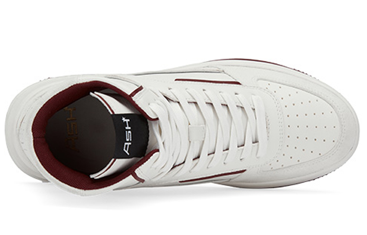 (W) Ash High-Top Sneaker 'White Red' 圖 3