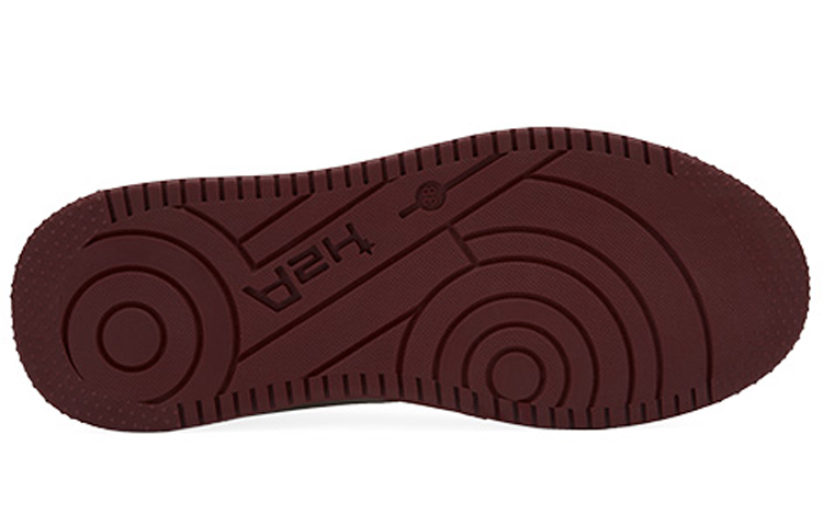 (W) Ash High-Top Sneaker 'White Red' 圖 4