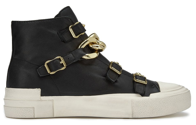 (W) Ash High-Top Sneakers 'Galaxy Chain Black' 圖 2