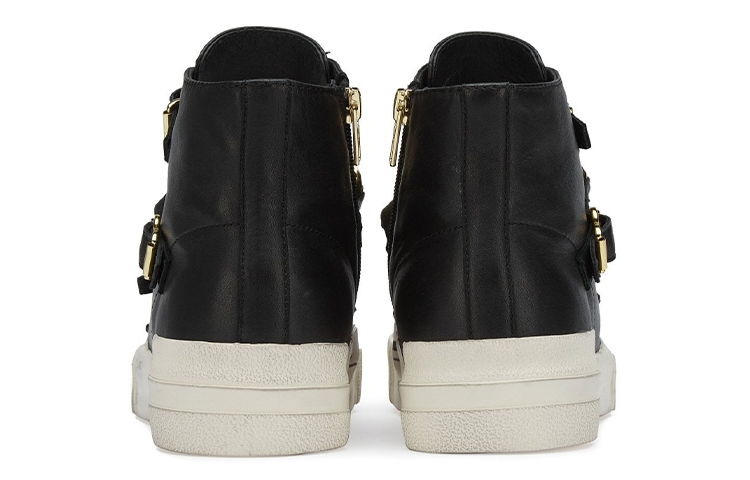 (W) Ash High-Top Sneakers 'Galaxy Chain Black' 圖 4