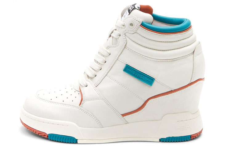 (Women) Ash High-Top Wedge Sneaker 'White Green' FW20-S-134570-001