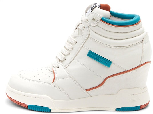 (Women) Ash High-Top Wedge Sneaker 'White Green' FW20-S-134570-001 Buy (Women) Ash High-Top Wedge Sneaker 'White Green' FW20-S-134570-001