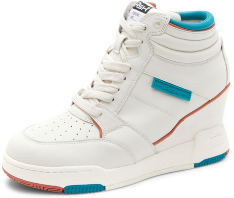 (Women) Ash High-Top Wedge Sneaker 'White Green' FW20-S-134570-001 Lookbook (Women) Ash High-Top Wedge Sneaker 'White Green' FW20-S-134570-001