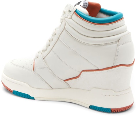 (Women) Ash High-Top Wedge Sneaker 'White Green' FW20-S-134570-001 Shop (Women) Ash High-Top Wedge Sneaker 'White Green' FW20-S-134570-001