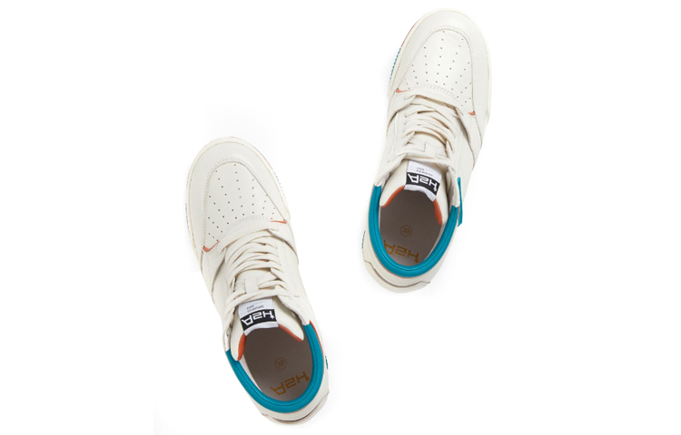 (W) Ash High-Top Wedge Sneaker 'White Green' 圖 5