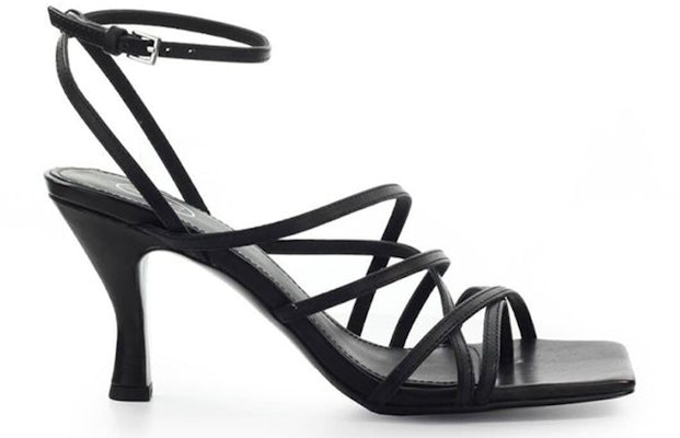 (W) 애쉬 크로스 스트랩 블랙 하이힐 샌들 S21MAYA01 Order (W) 애쉬 크로스 스트랩 블랙 하이힐 샌들 S21MAYA01