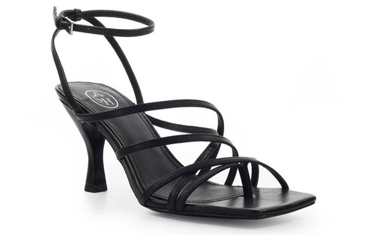 Lookbook (Women) Ash High Heeled Sandal 'Cross-Strap Black' S21MAYA01