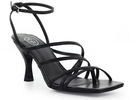 Lookbook (W) Ash High Heeled Sandal ''Schwarz mit Kreuzriemen'' S21MAYA01