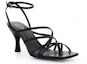 Lookbook (Women) Ash High Heeled Sandal 'Cross-Strap Black' S21MAYA01