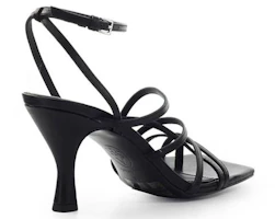 Shop (W) Ash High Heeled Sandal ''Schwarz mit Kreuzriemen'' S21MAYA01
