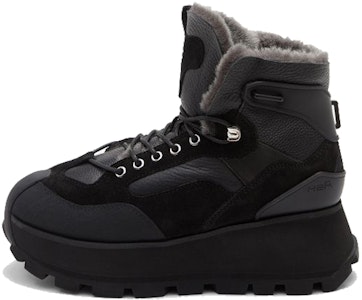 (W) Ash 高帮休闲厚底运动鞋 '黑色仿皮草' FW20-S-134378-001 Buy (W) Ash 高帮休闲厚底运动鞋 '黑色仿皮草' FW20-S-134378-001