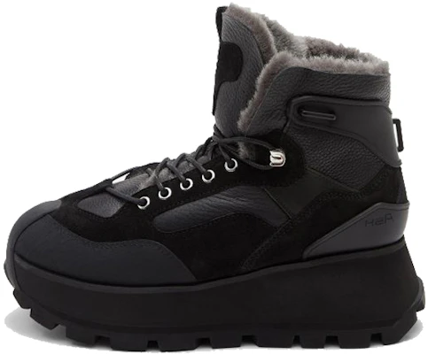 (W) Ash 高帮休闲厚底运动鞋 '黑色仿皮草' FW20-S-134378-001 Buy (W) Ash 高帮休闲厚底运动鞋 '黑色仿皮草' FW20-S-134378-001