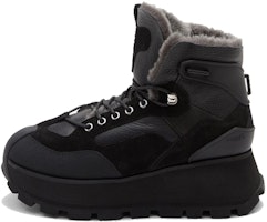 (Women) Ash High Top Casual Platform Sneaker 'Black Faux Fur' FW20-S-134378-001 (Women) Ash High Top Casual Platform Sneaker 'Black Faux Fur' FW20-S-134378-001