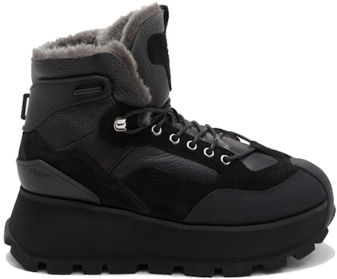 (W) Ash 高帮休闲厚底运动鞋 '黑色仿皮草' FW20-S-134378-001 Order (W) Ash 高帮休闲厚底运动鞋 '黑色仿皮草' FW20-S-134378-001