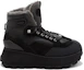 Order (W) Ash 高帮休闲厚底运动鞋 '黑色仿皮草' FW20-S-134378-001
