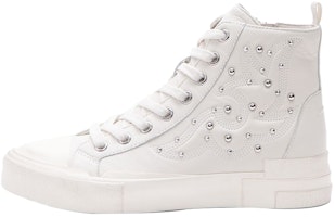 (Women) Ash High Top Fashion Sneaker 'White Sheepskin' SS21-V-134902-003 (Women) Ash High Top Fashion Sneaker 'White Sheepskin' SS21-V-134902-003