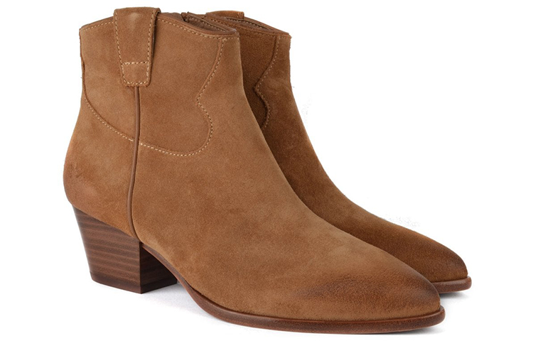 (W) Ash Houston 'Chestnut Suede' 圖 3