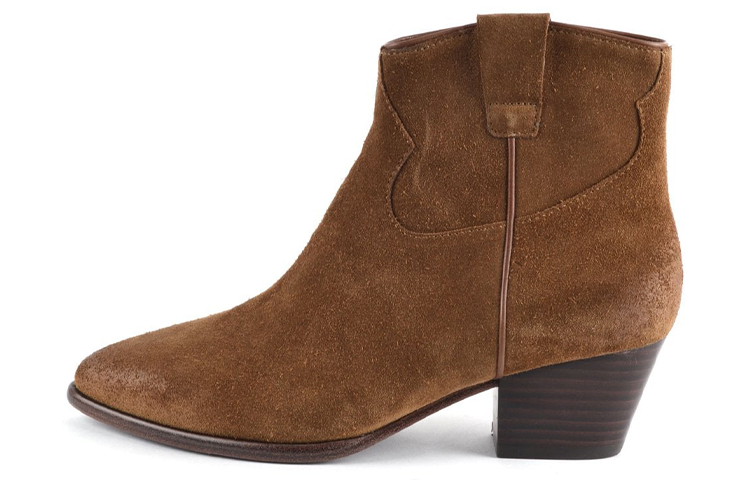 (Women) Ash Houston 'Warm Brown Suede' FW20-M-133882-002