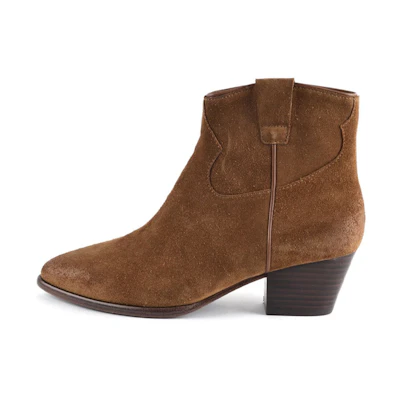 (W) Ash Houston 'Warm Brown Suede'