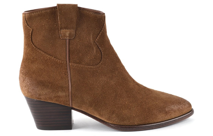 (W) Ash Houston 'Warm Brown Suede' 圖 2