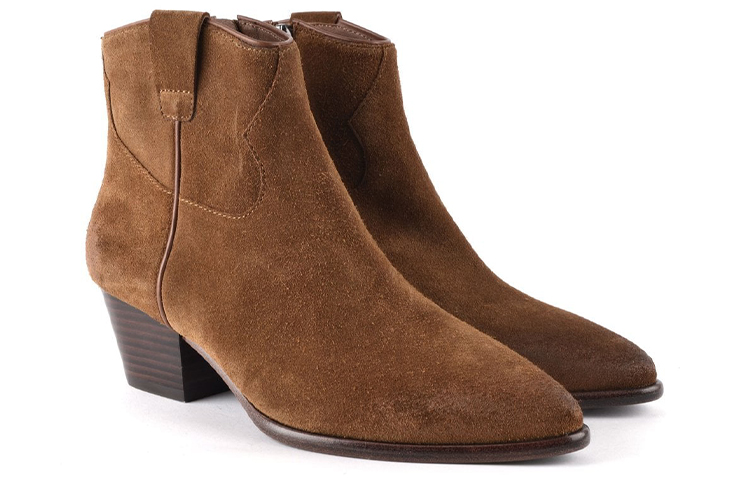 (W) Ash Houston 'Warm Brown Suede' 圖 3