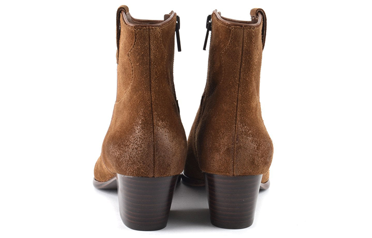 (W) Ash Houston 'Warm Brown Suede' 圖 4