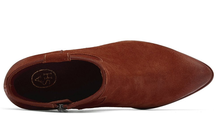 (W) Ash Houston 'Warm Mocha Suede Ankle Boot' 圖 3