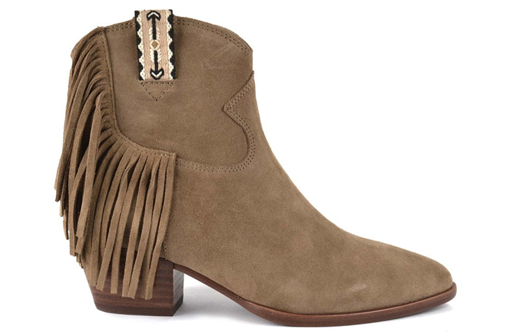(W) Ash Hysteria 'Light Brown Fringe Suede Boot' 圖 2