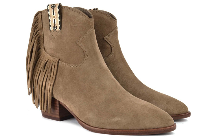 (W) Ash Hysteria 'Light Brown Fringe Suede Boot' 圖 3